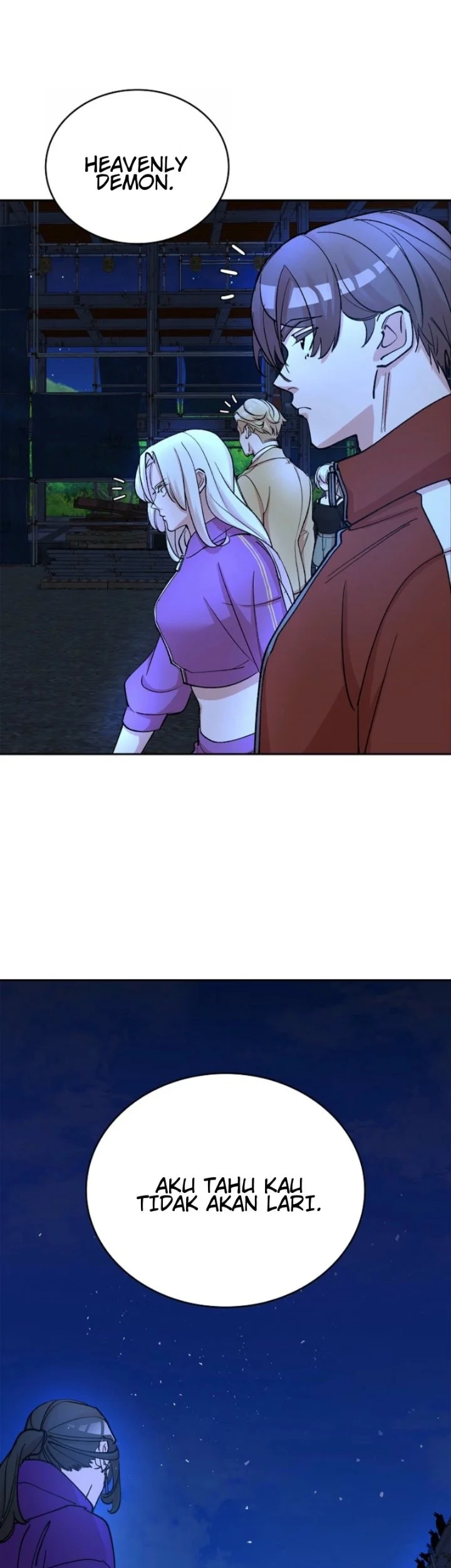 The Devil and the Ice Witch Chapter 22 Gambar 44