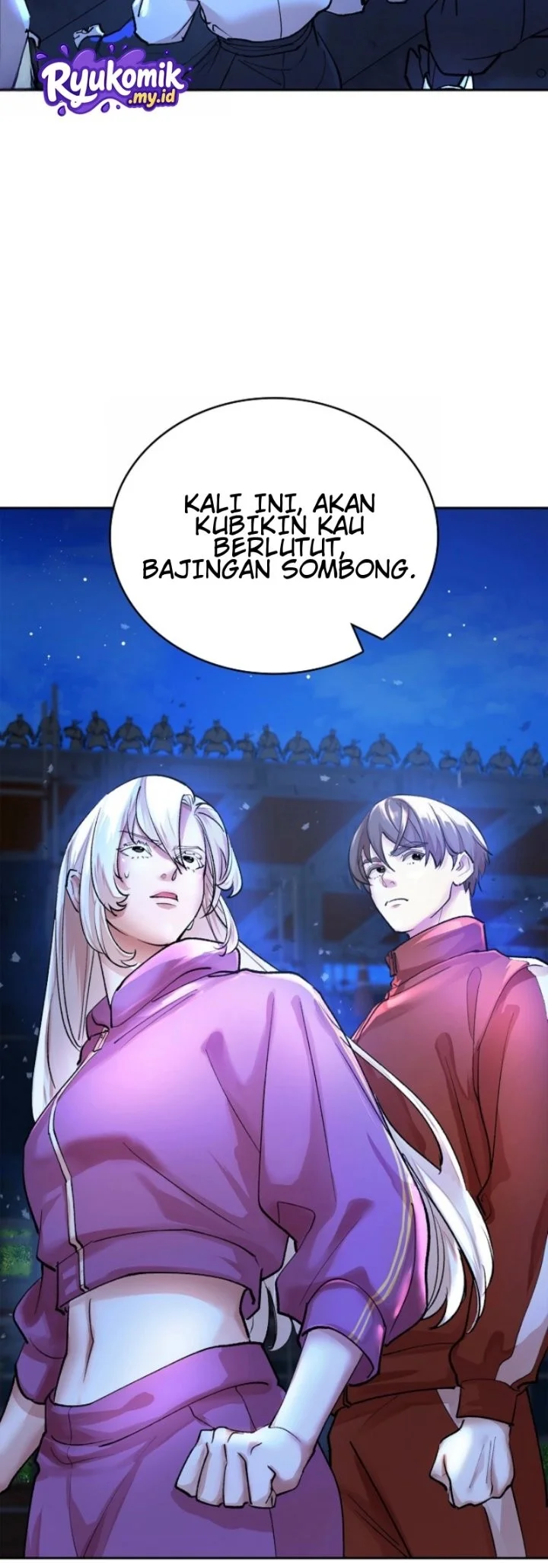 The Devil and the Ice Witch Chapter 22 Gambar 46