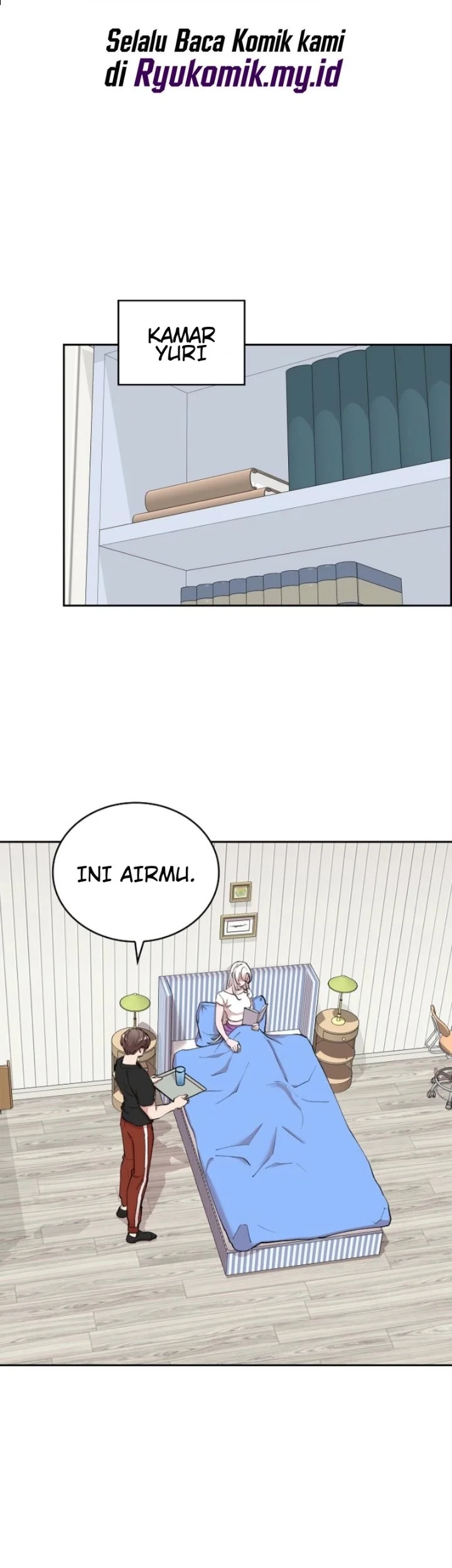 Manhwa The Devil and the Ice Witch Chapter 22 gambar 2