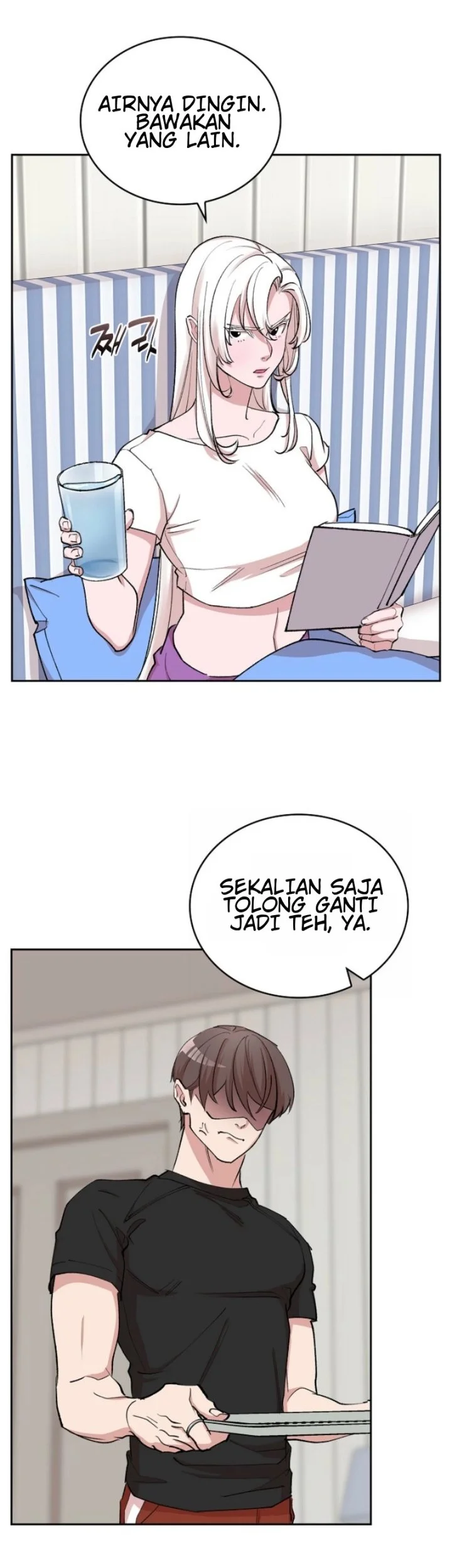 The Devil and the Ice Witch Chapter 22 Gambar 3