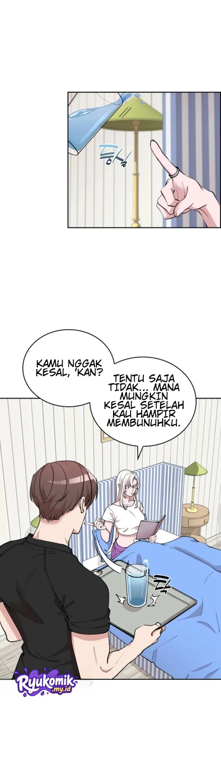 The Devil and the Ice Witch Chapter 22 Gambar 4