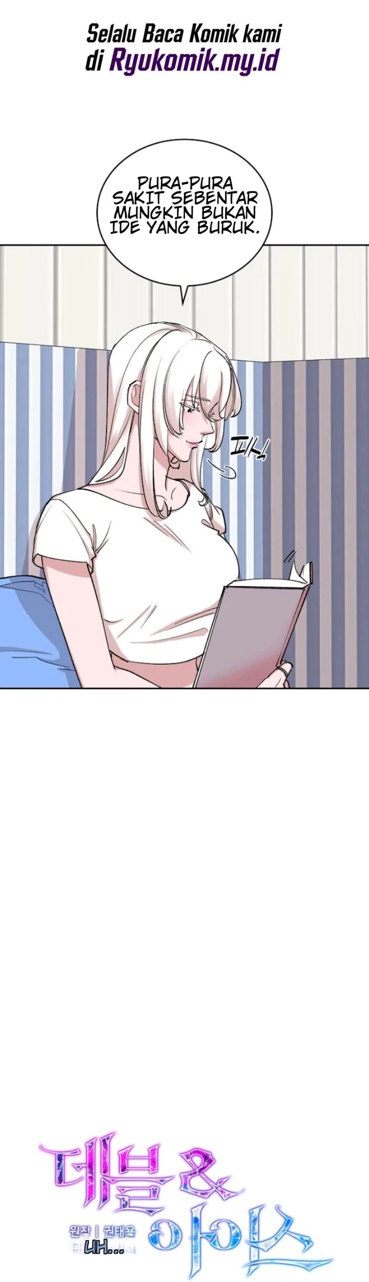 The Devil and the Ice Witch Chapter 22 Gambar 7