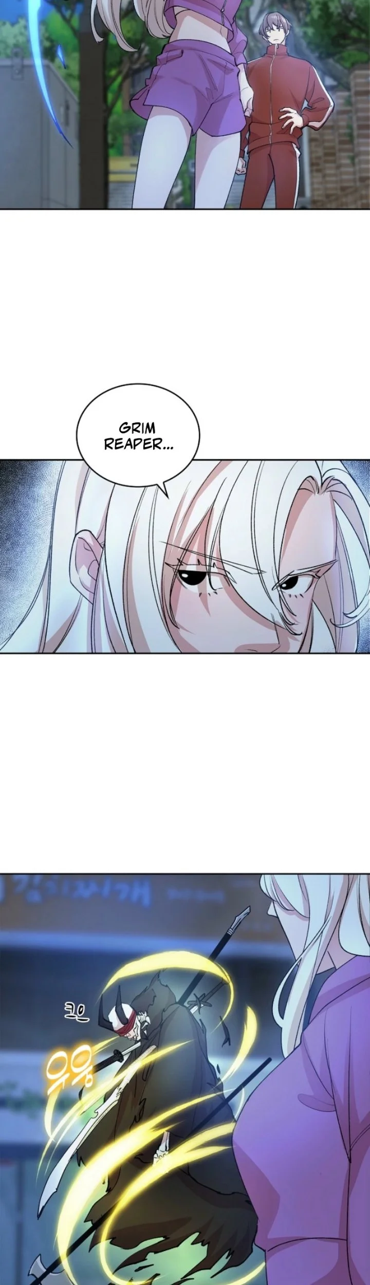 The Devil and the Ice Witch Chapter 22 Gambar 28