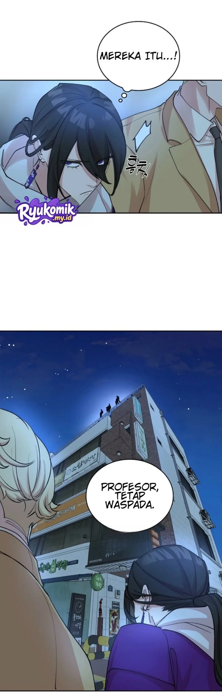 The Devil and the Ice Witch Chapter 22 Gambar 31