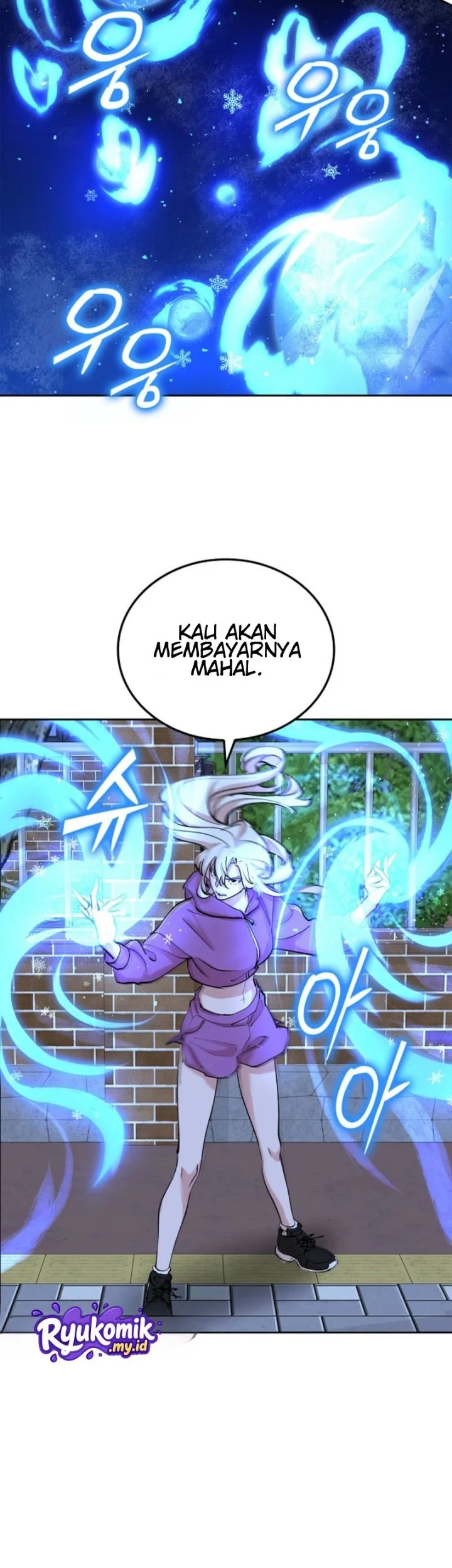 The Devil and the Ice Witch Chapter 22 Gambar 35