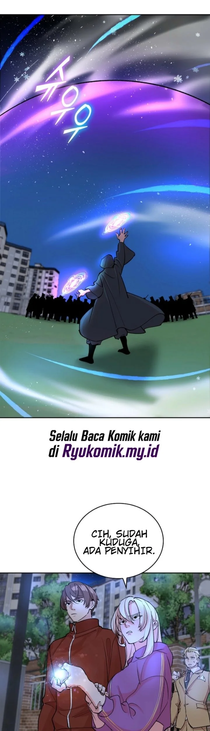 The Devil and the Ice Witch Chapter 22 Gambar 37