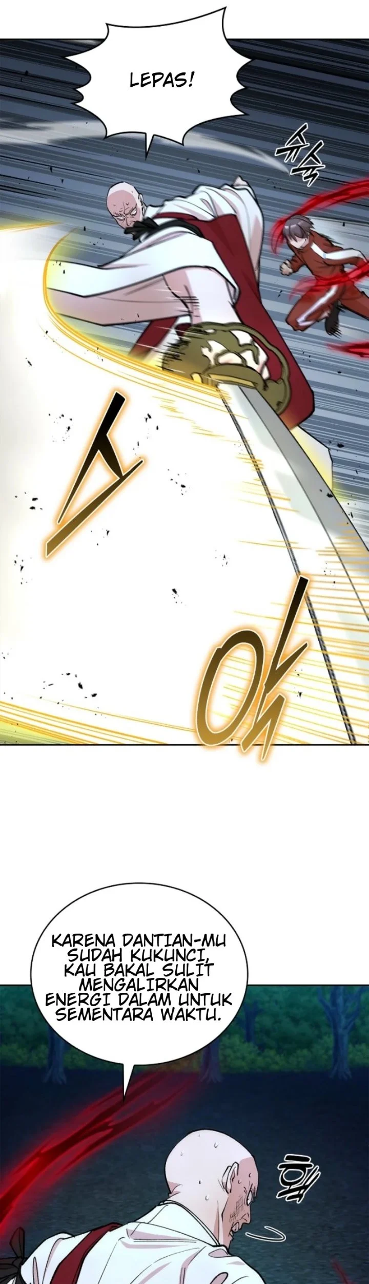The Devil and the Ice Witch Chapter 23 Gambar 55