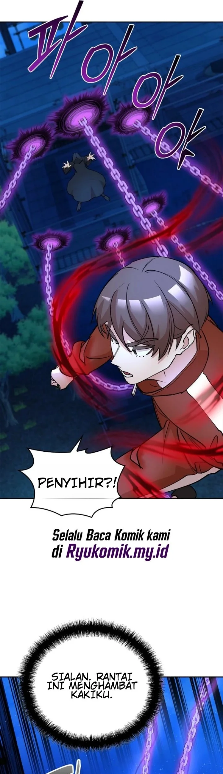 The Devil and the Ice Witch Chapter 23 Gambar 65