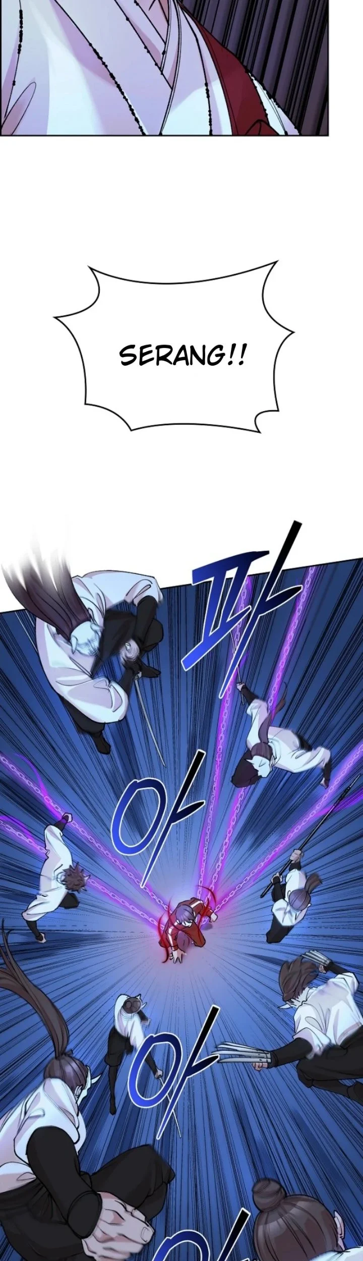The Devil and the Ice Witch Chapter 23 Gambar 67