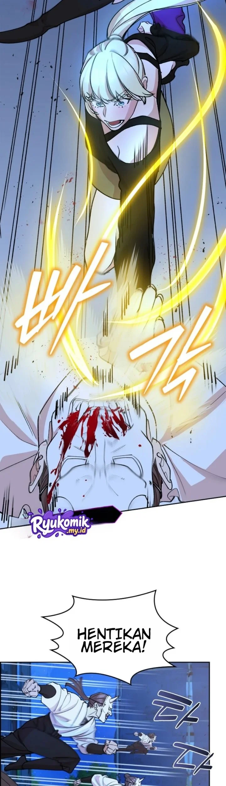 The Devil and the Ice Witch Chapter 23 Gambar 73
