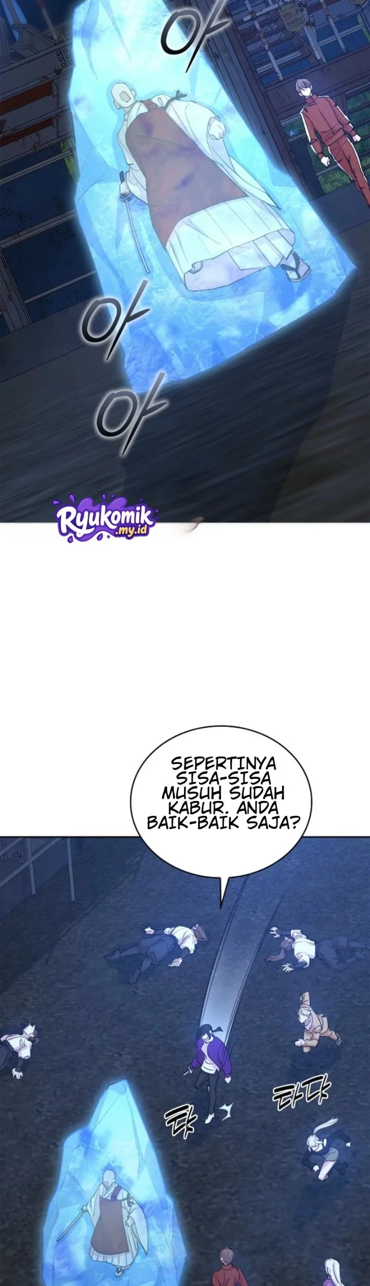 The Devil and the Ice Witch Chapter 23 Gambar 92