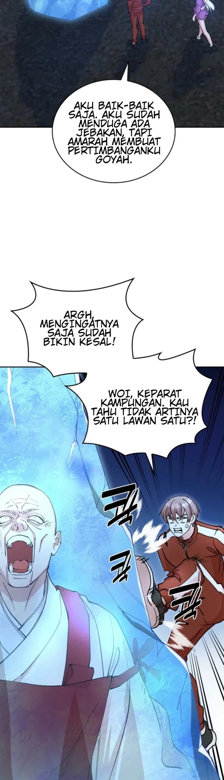 The Devil and the Ice Witch Chapter 23 Gambar 93