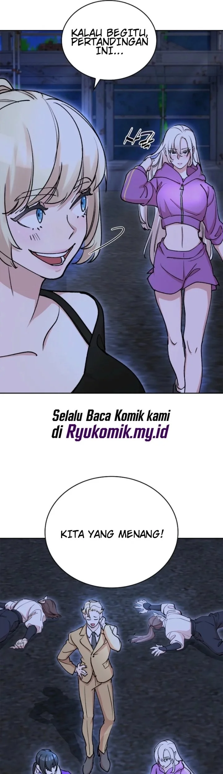 The Devil and the Ice Witch Chapter 23 Gambar 95