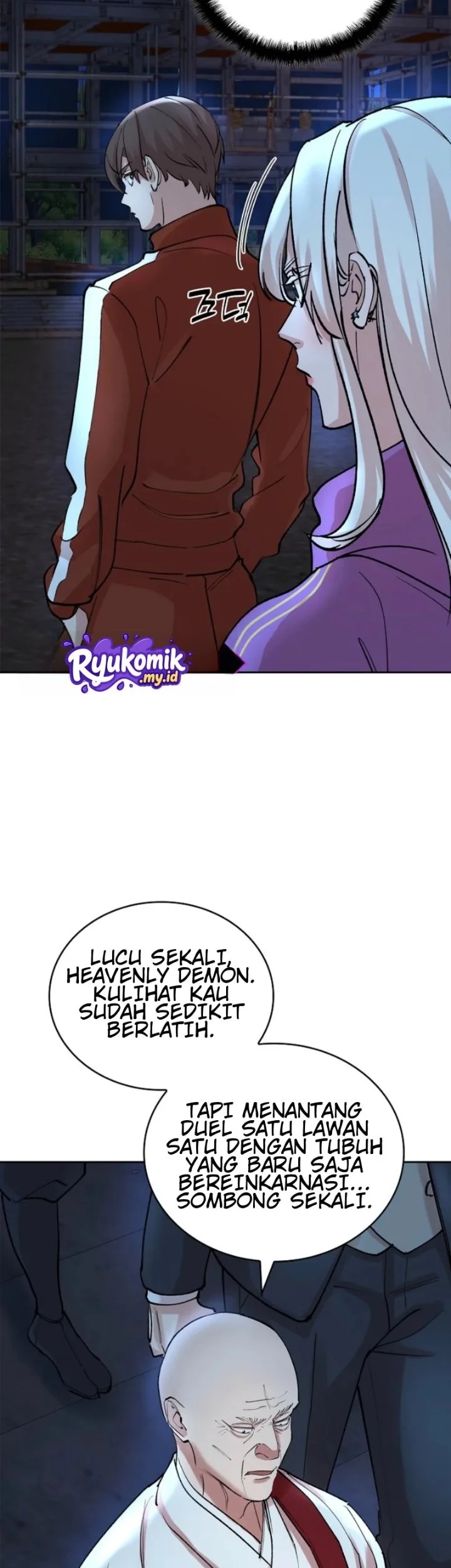 The Devil and the Ice Witch Chapter 23 Gambar 11