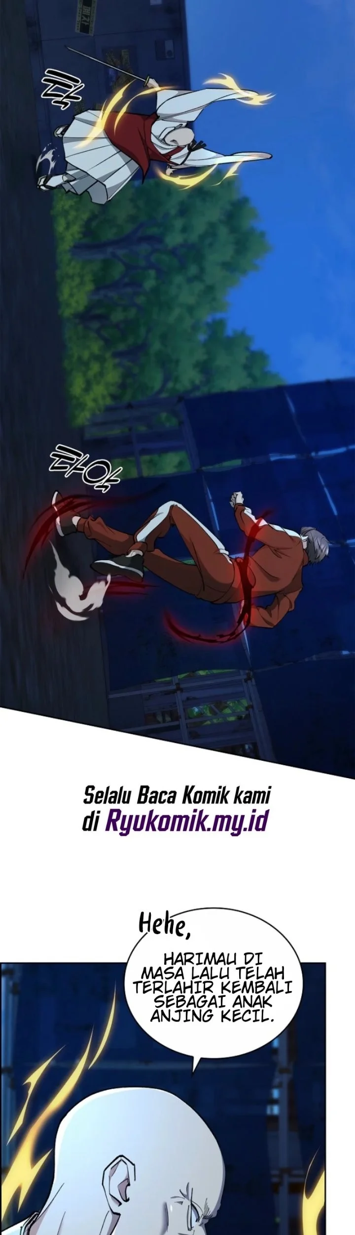 The Devil and the Ice Witch Chapter 23 Gambar 25