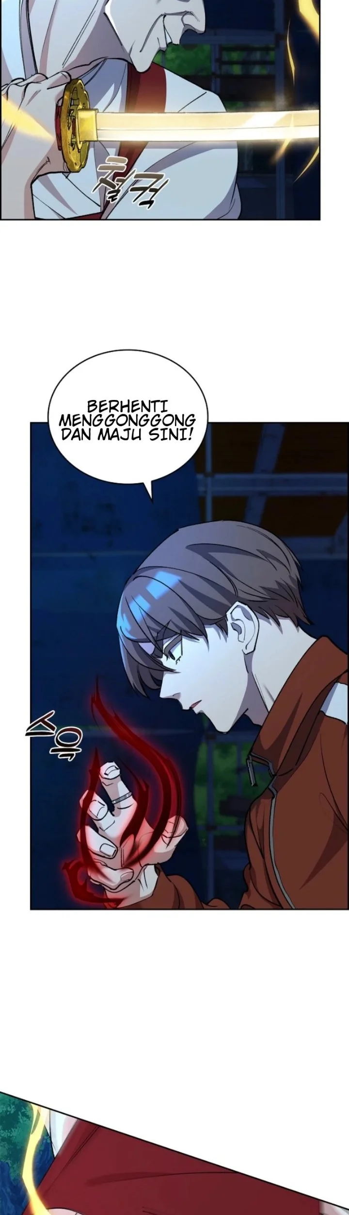 The Devil and the Ice Witch Chapter 23 Gambar 26