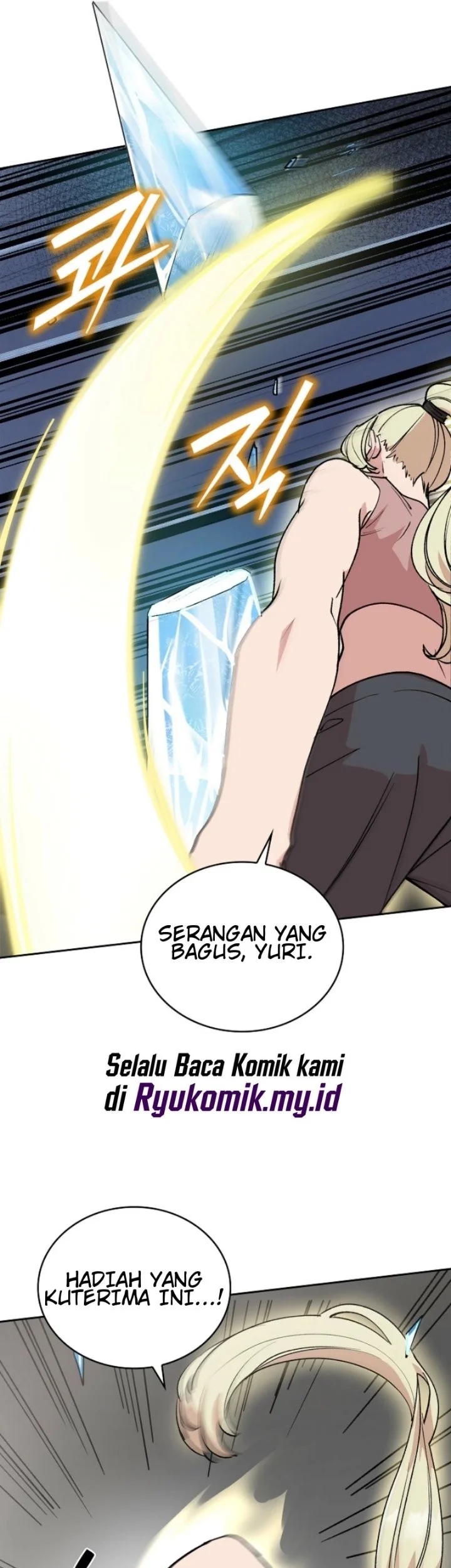 The Devil and the Ice Witch Chapter 24 Gambar 47