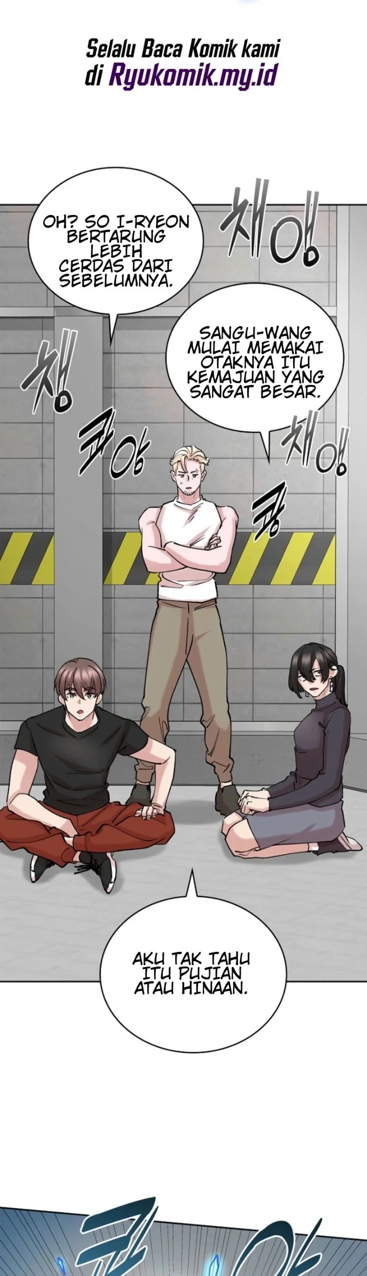 The Devil and the Ice Witch Chapter 24 Gambar 52
