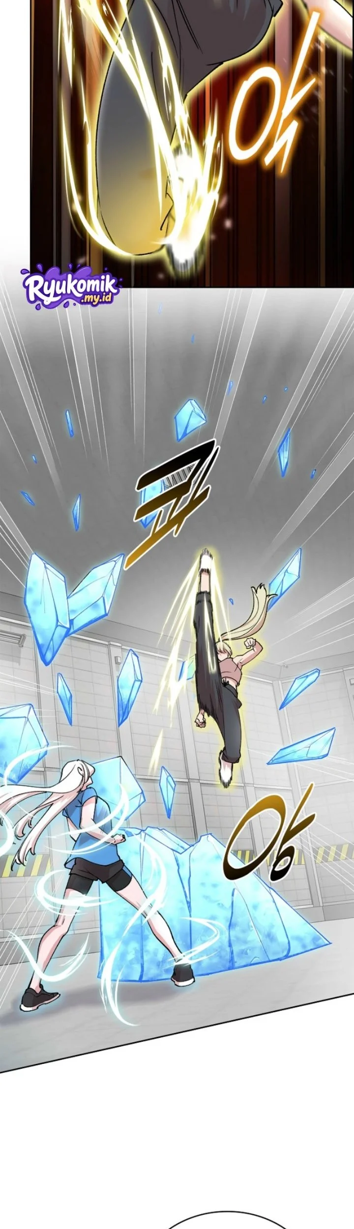 The Devil and the Ice Witch Chapter 24 Gambar 54