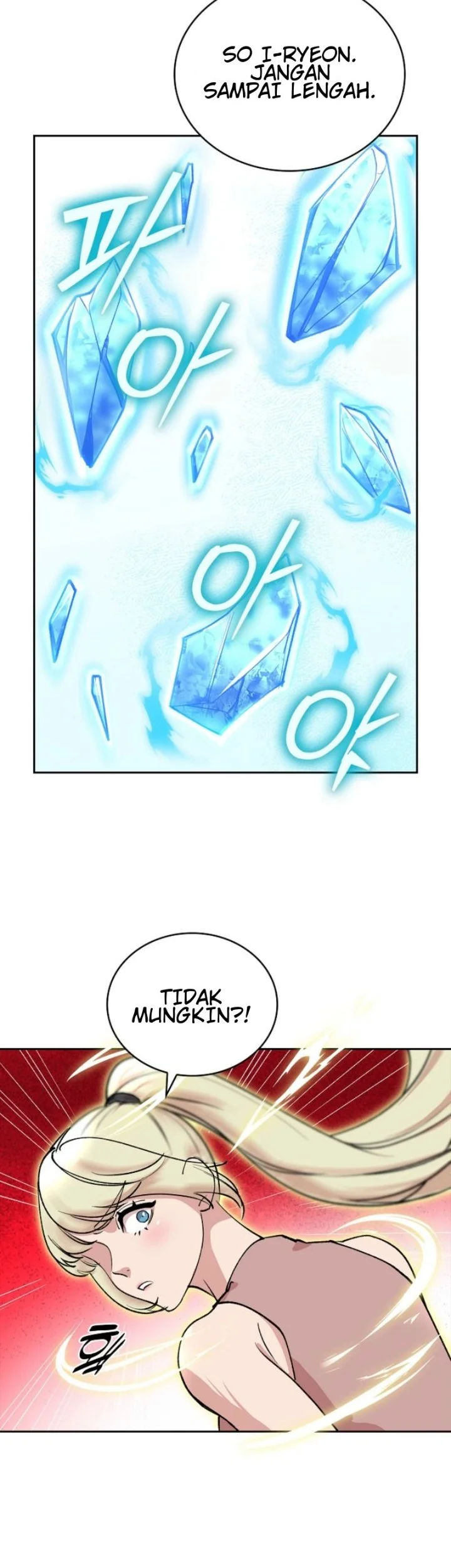 The Devil and the Ice Witch Chapter 24 Gambar 55