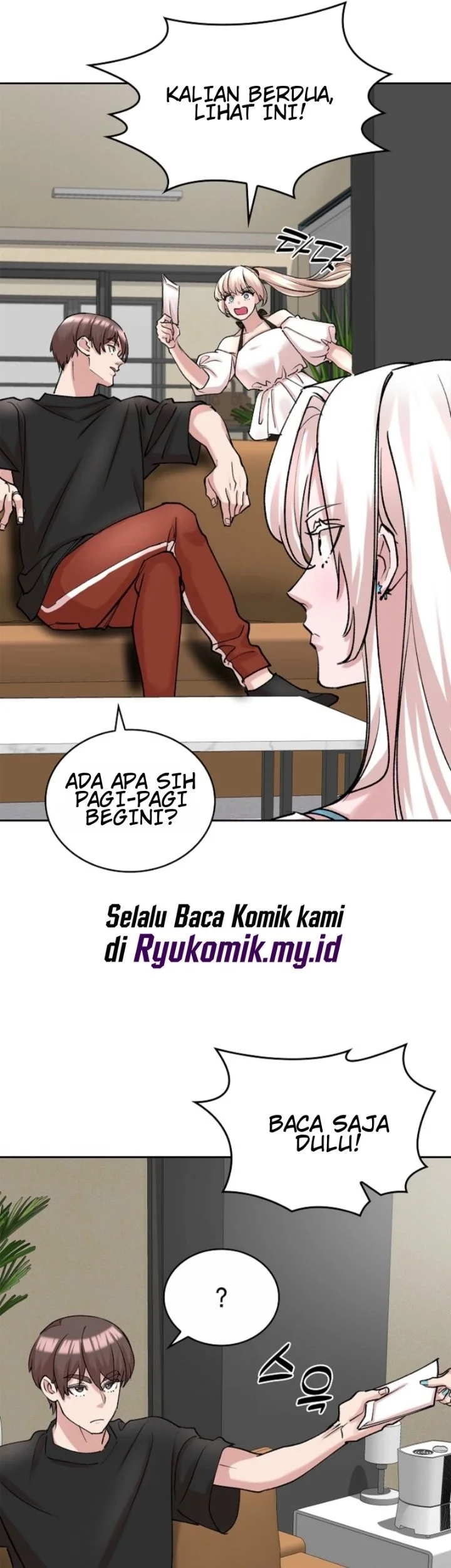 The Devil and the Ice Witch Chapter 24 Gambar 62