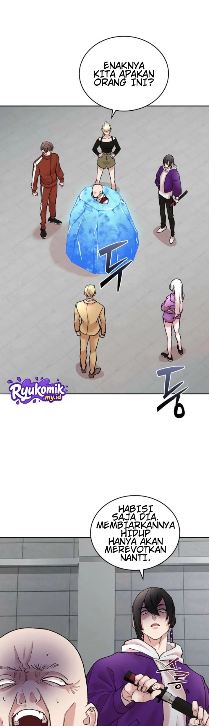 The Devil and the Ice Witch Chapter 24 Gambar 3