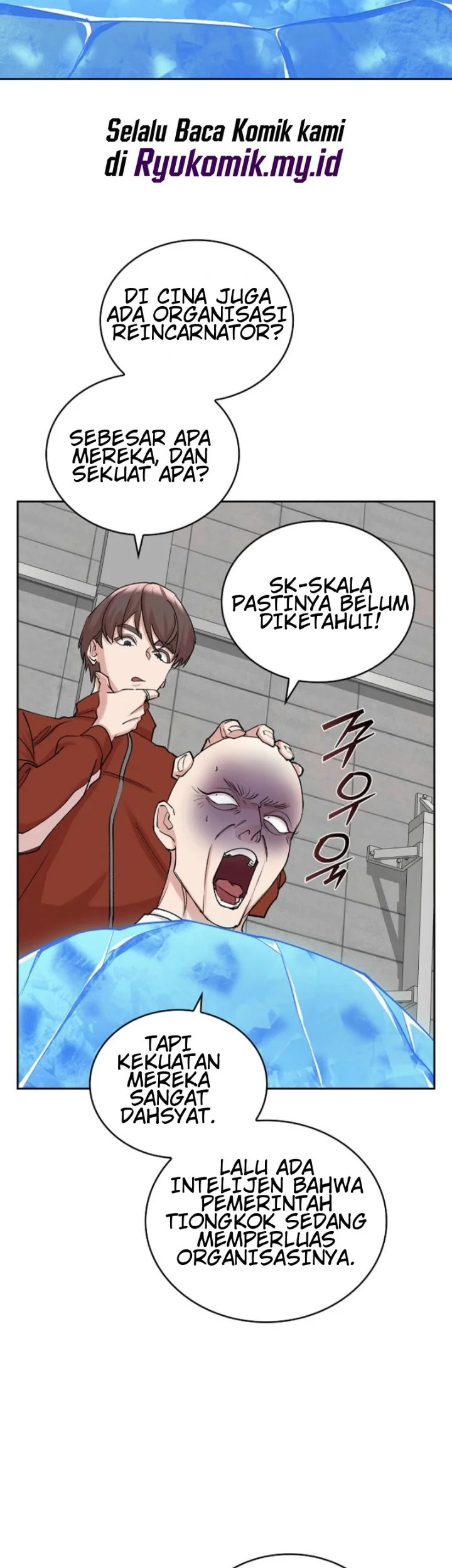 The Devil and the Ice Witch Chapter 24 Gambar 8
