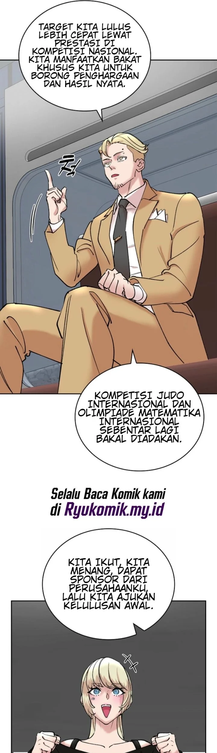 The Devil and the Ice Witch Chapter 24 Gambar 22