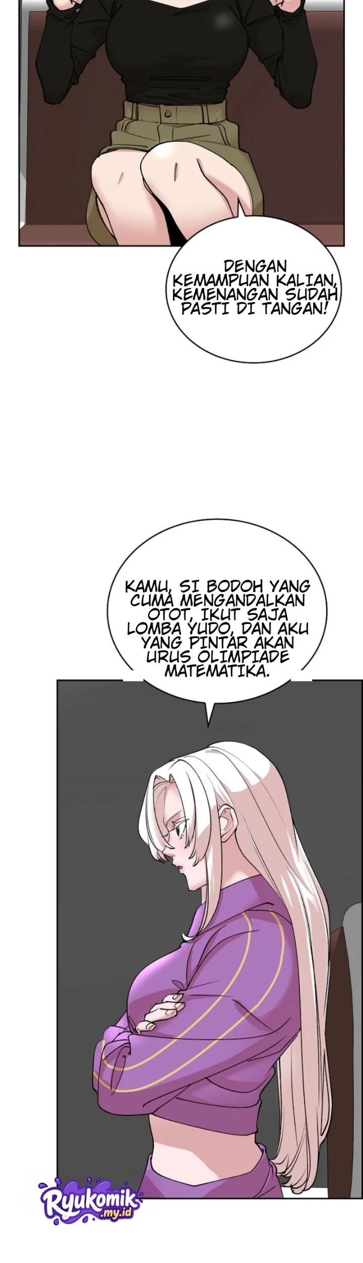The Devil and the Ice Witch Chapter 24 Gambar 23
