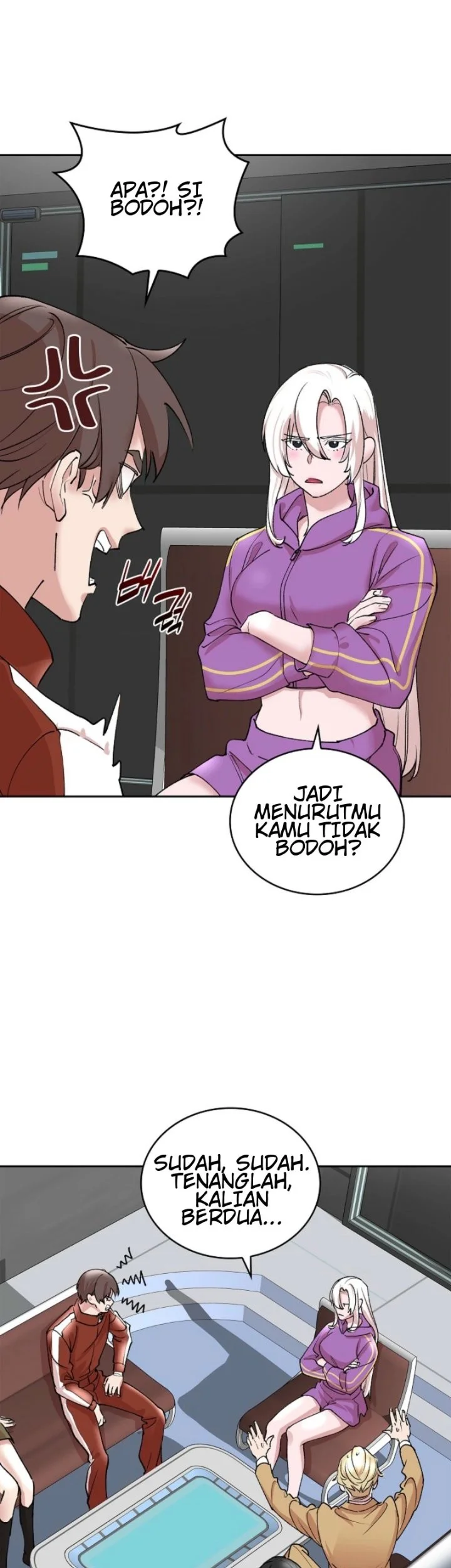 The Devil and the Ice Witch Chapter 24 Gambar 24
