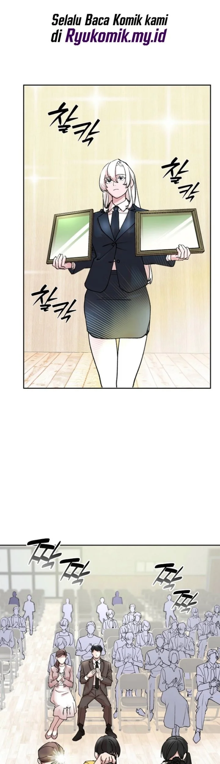 The Devil and the Ice Witch Chapter 24 Gambar 27