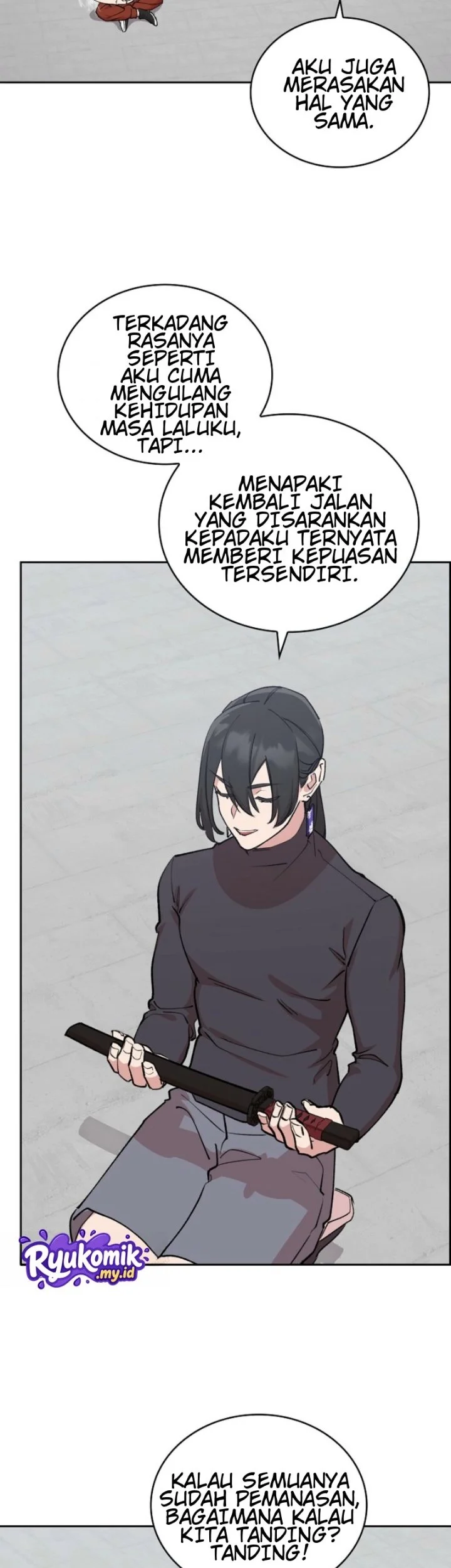 The Devil and the Ice Witch Chapter 24 Gambar 33
