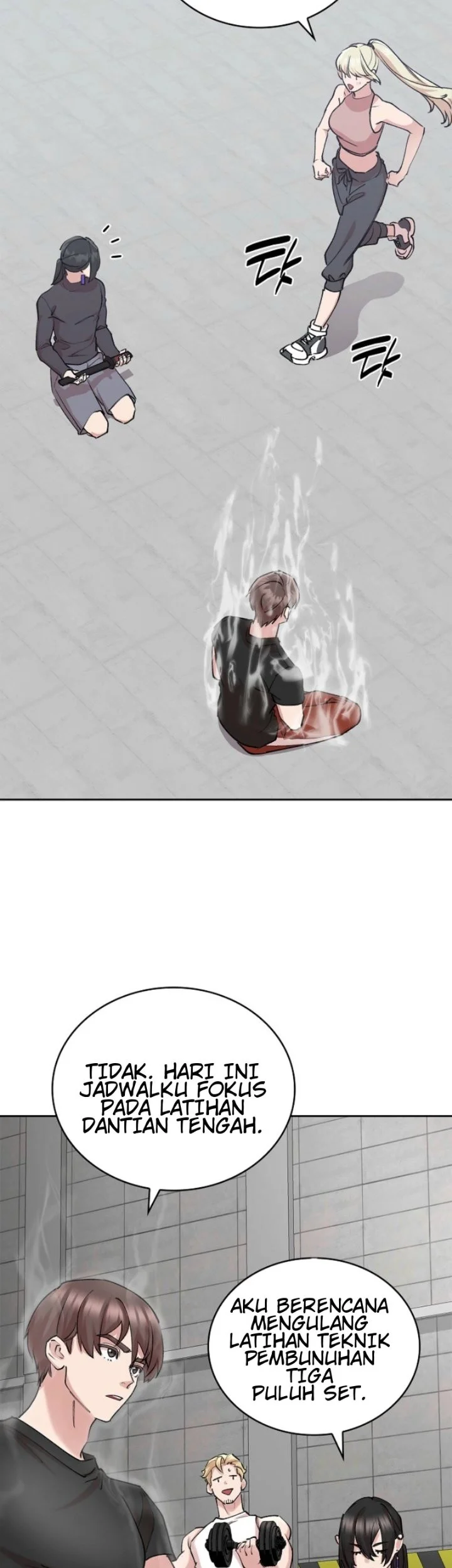 The Devil and the Ice Witch Chapter 24 Gambar 34