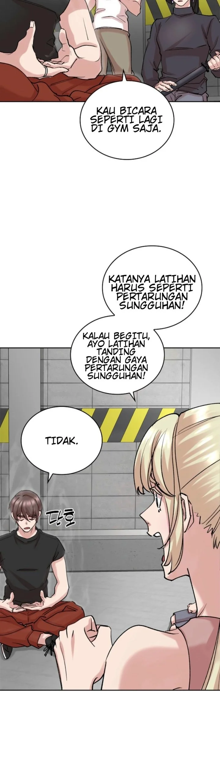 The Devil and the Ice Witch Chapter 24 Gambar 35
