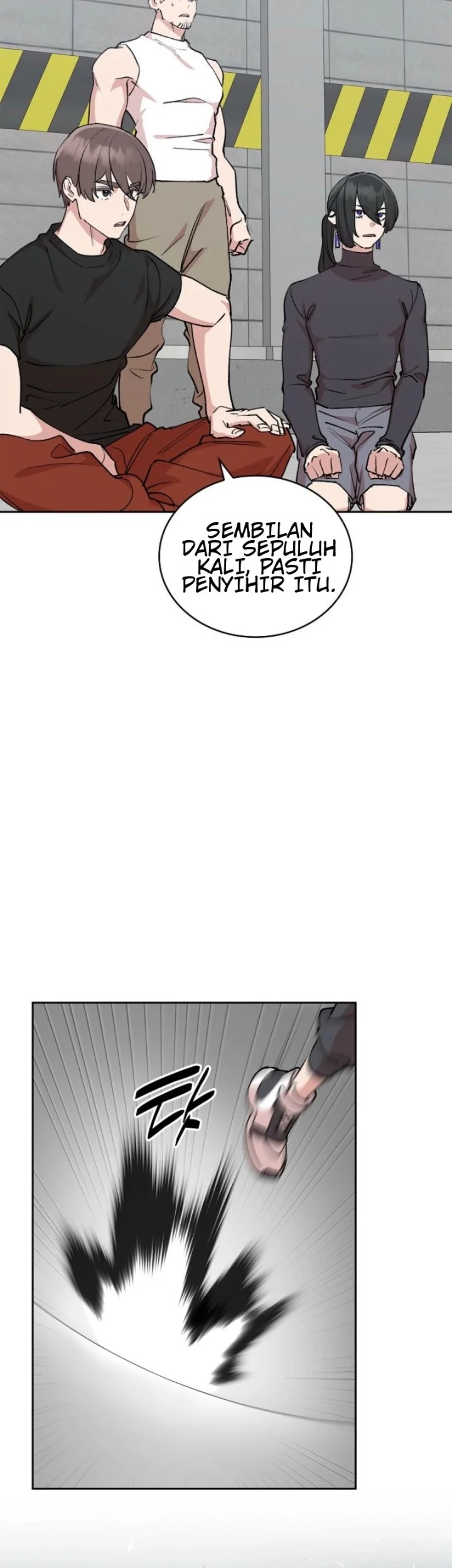 The Devil and the Ice Witch Chapter 24 Gambar 40