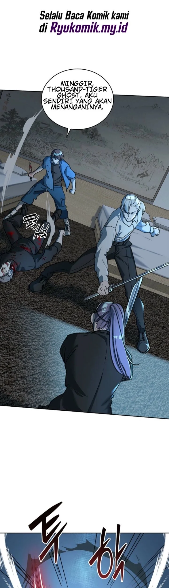The Devil and the Ice Witch Chapter 25 Gambar 48