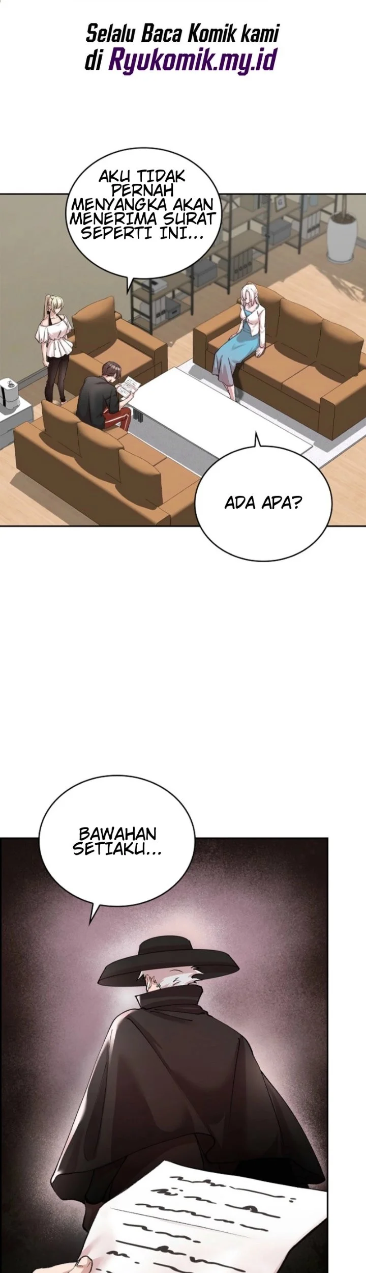 Manhwa The Devil and the Ice Witch Chapter 25 gambar 2