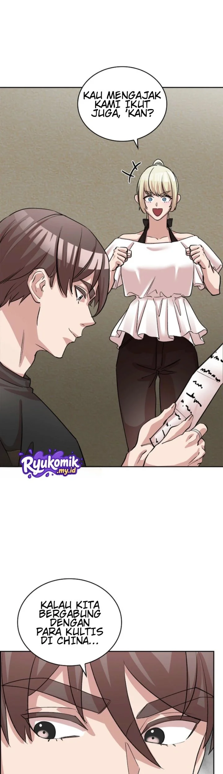 The Devil and the Ice Witch Chapter 25 Gambar 4