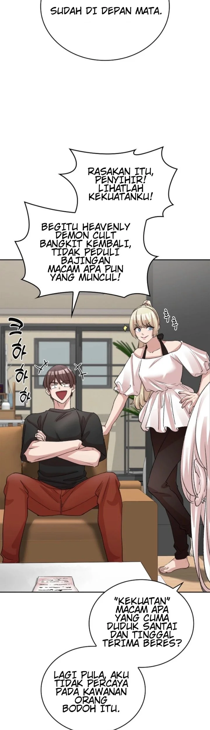 The Devil and the Ice Witch Chapter 25 Gambar 6