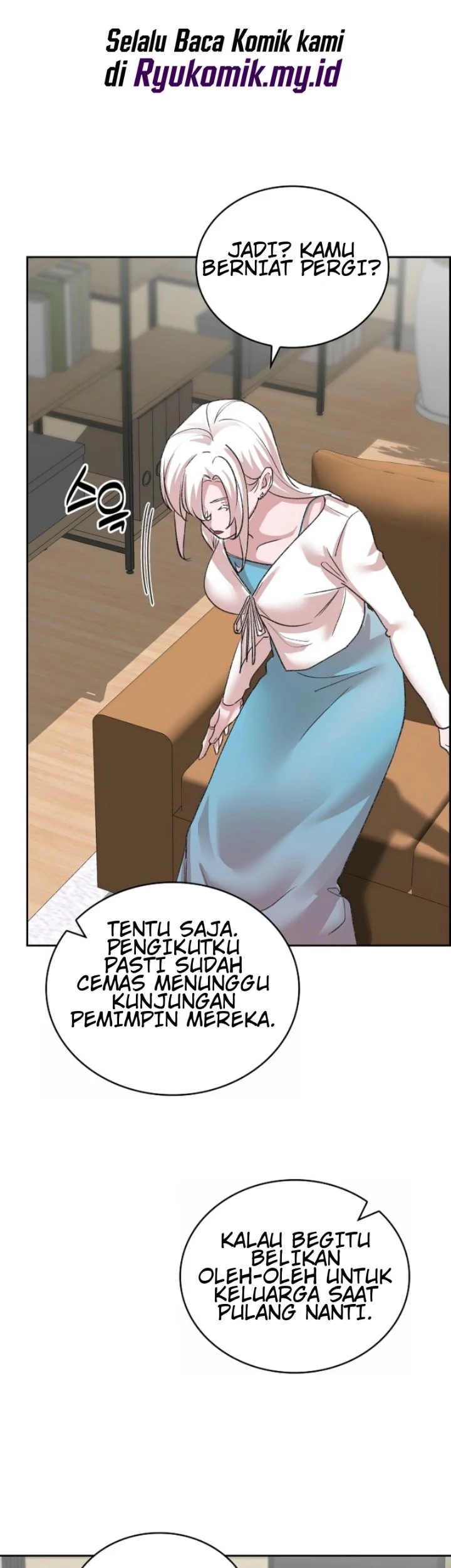 The Devil and the Ice Witch Chapter 25 Gambar 8