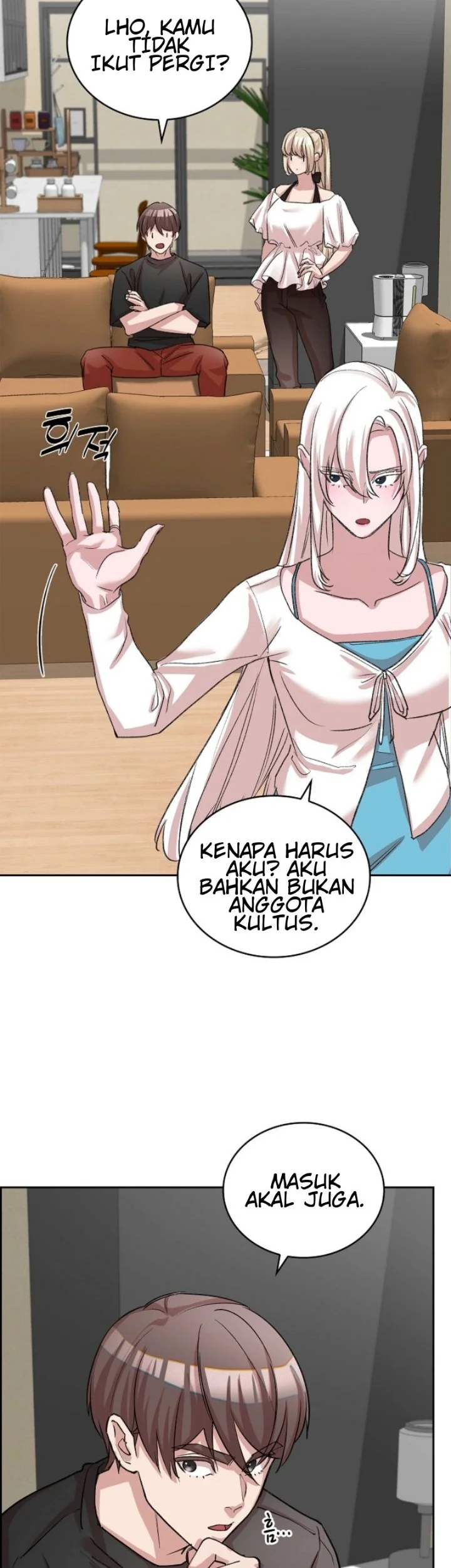 The Devil and the Ice Witch Chapter 25 Gambar 9