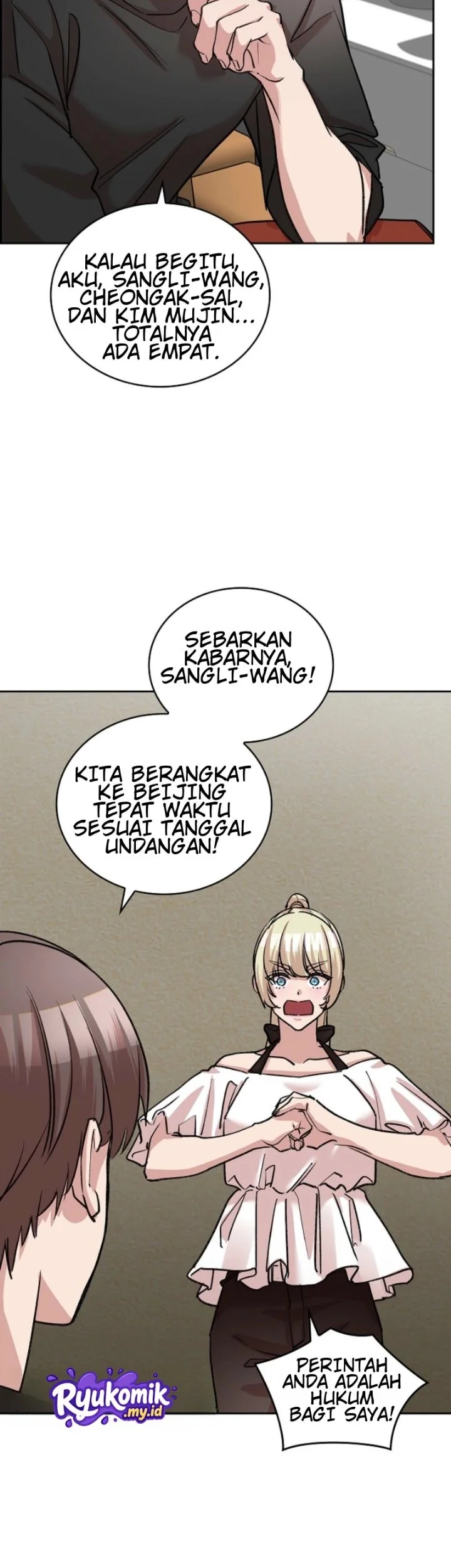 The Devil and the Ice Witch Chapter 25 Gambar 10