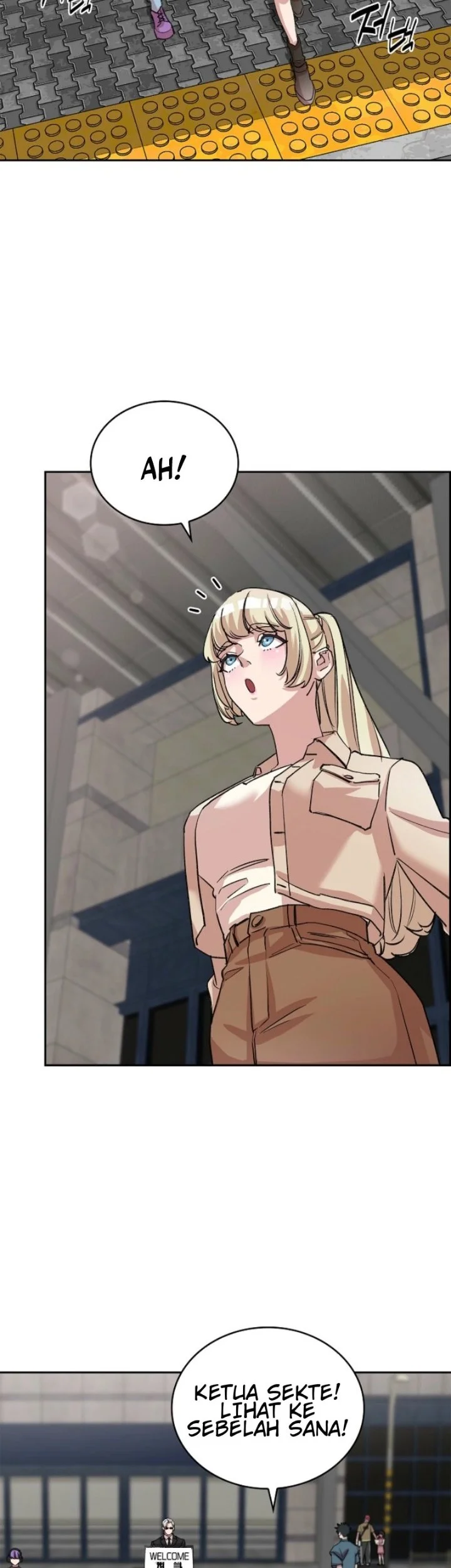 The Devil and the Ice Witch Chapter 25 Gambar 16