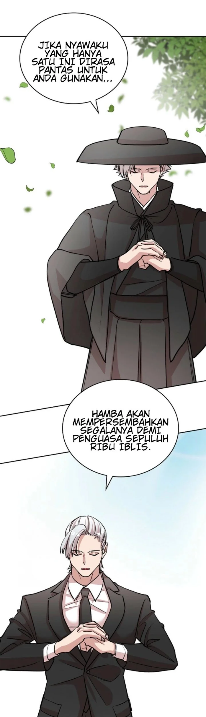 The Devil and the Ice Witch Chapter 25 Gambar 20