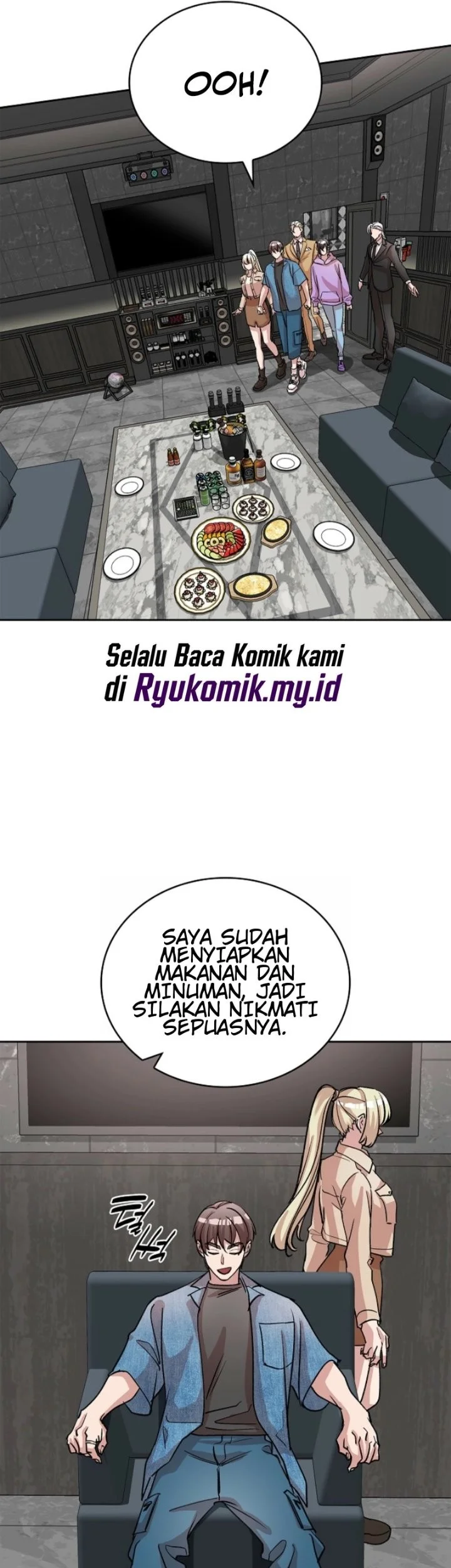 The Devil and the Ice Witch Chapter 25 Gambar 28