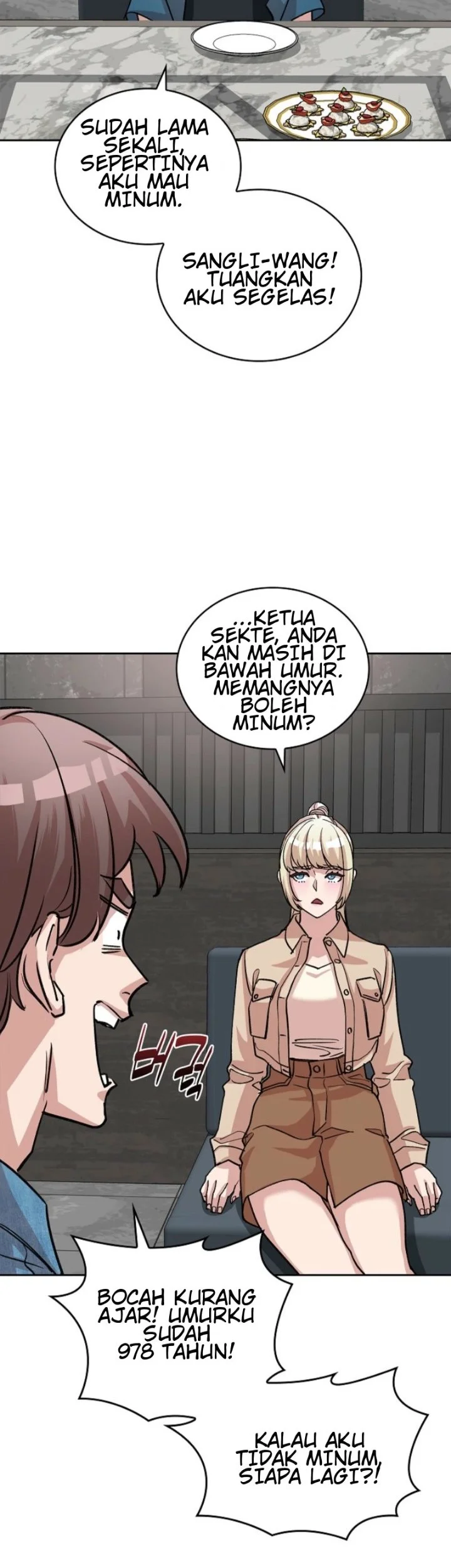 The Devil and the Ice Witch Chapter 25 Gambar 29