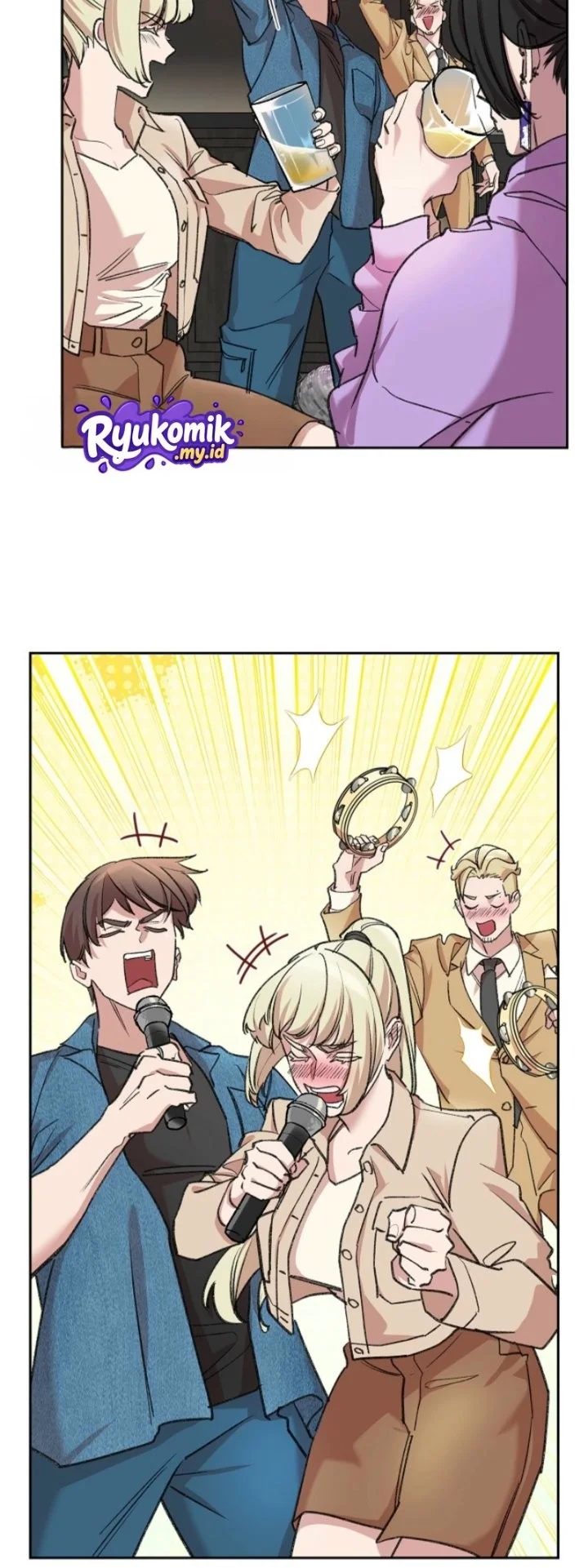 The Devil and the Ice Witch Chapter 25 Gambar 32