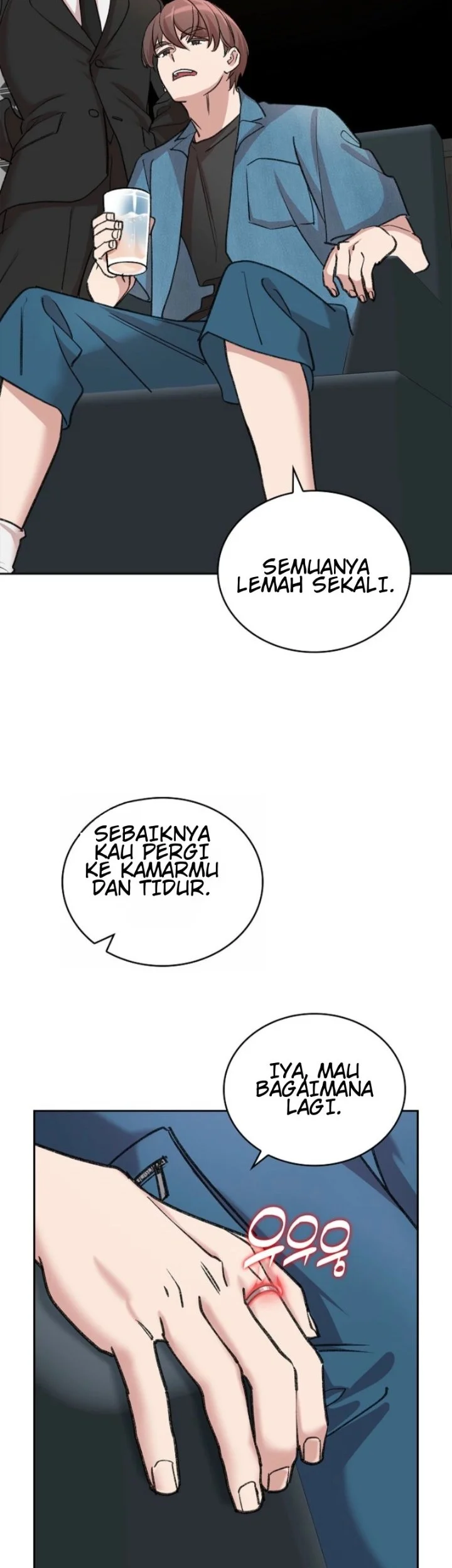 The Devil and the Ice Witch Chapter 25 Gambar 34