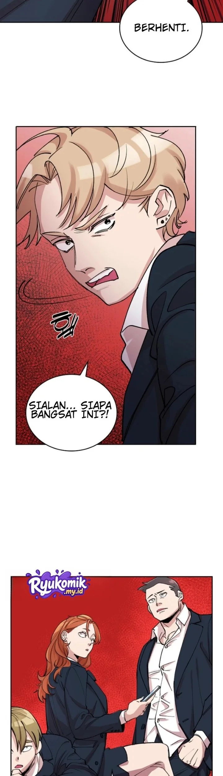 The Devil and the Ice Witch Chapter 3 Gambar 44