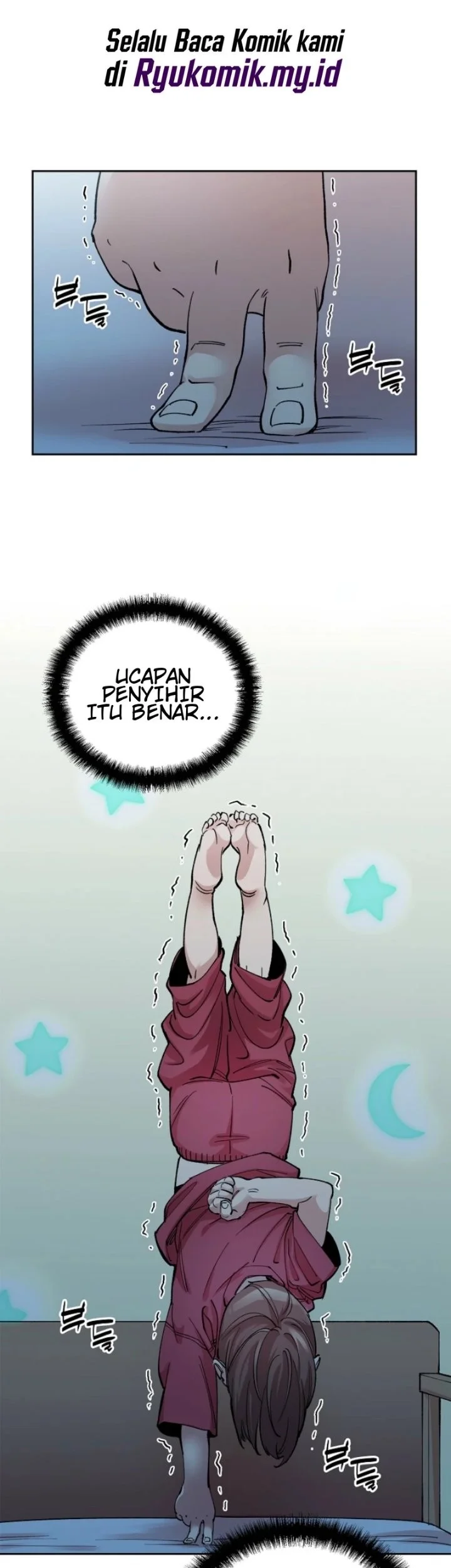 Manhwa The Devil and the Ice Witch Chapter 3 gambar 2